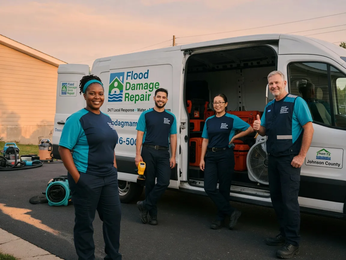 Water Damage Restoration company in Fontana, CA