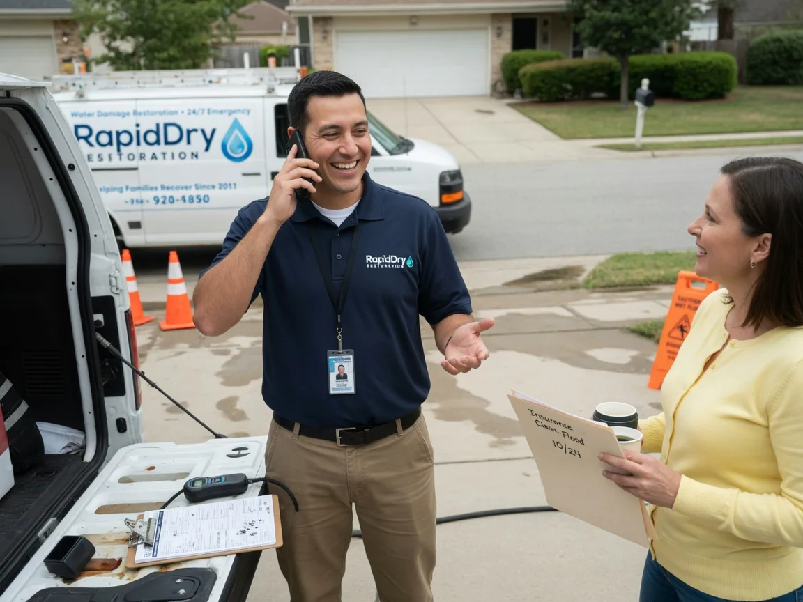 Water Damage Restoration Fontana, CA FAQs